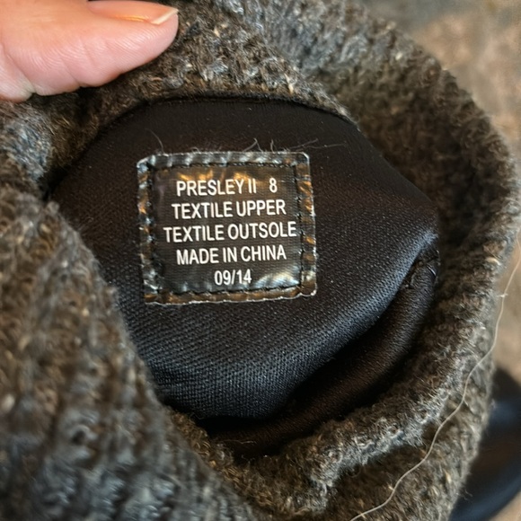 Roxy Presley II wedge boots size 8 - Picture 5 of 5